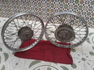 llantas Mobylette GAC Clásicas de  Radios cady