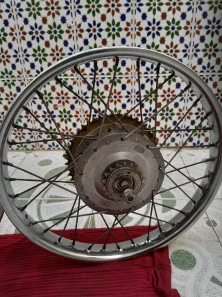 llantas Mobylette GAC Clásicas de  Radios cady