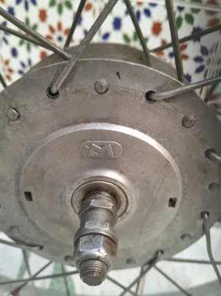 llantas Mobylette GAC Clásicas de  Radios cady