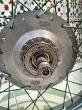 llantas Mobylette GAC Clásicas de  Radios cady