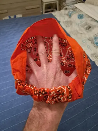 Set 10 Bandana Arancione