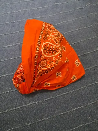 Set 10 Bandana Arancione