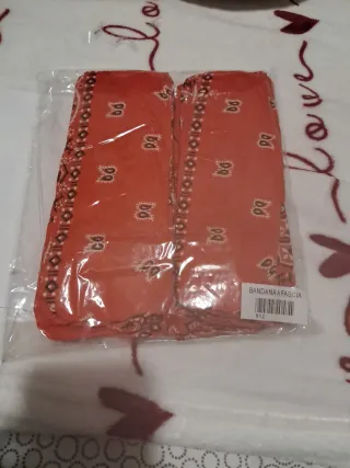 Set 10 Bandana Arancione