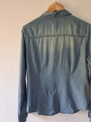 Camisa vaquera mujer