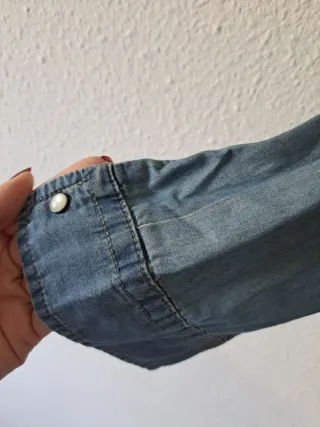 Camisa vaquera mujer