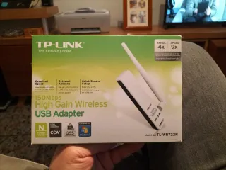 Adaptador WiFi TP-Link TL-WN722N