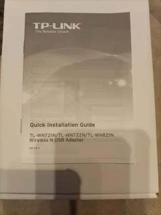 Adaptador WiFi TP-Link TL-WN722N