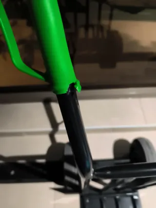 Carretilla plegable nueva