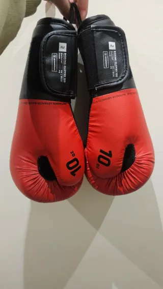 Guantes Boxeo 10oz Outshock (1 uso)