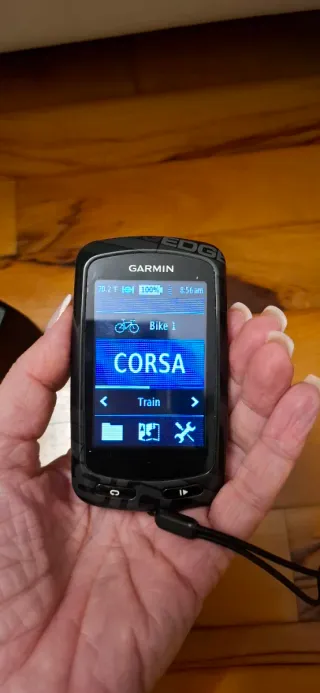 Garmin Edge 810 Ciclocomputer