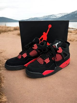 𝗢𝗿𝗶𝗴𝗶𝗻𝗮𝗹✨ Jordan 4 Zapatillas Unisex 44
