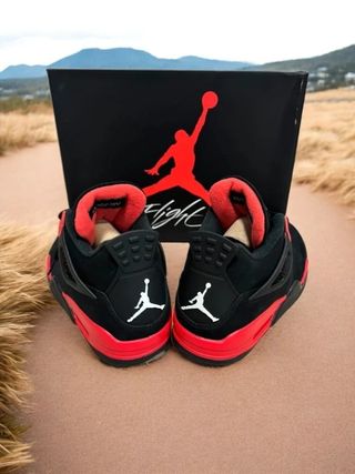 𝗢𝗿𝗶𝗴𝗶𝗻𝗮𝗹✨ Jordan 4 Zapatillas Unisex 44