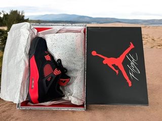 𝗢𝗿𝗶𝗴𝗶𝗻𝗮𝗹✨ Jordan 4 Zapatillas Unisex 44