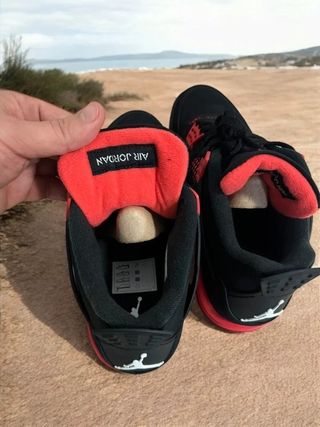 𝗢𝗿𝗶𝗴𝗶𝗻𝗮𝗹✨ Jordan 4 Zapatillas Unisex 44