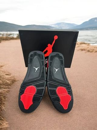 𝗢𝗿𝗶𝗴𝗶𝗻𝗮𝗹✨ Jordan 4 Zapatillas Unisex 44