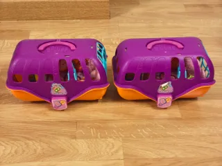 Transportín Bellies con 4 Bellies y Accesorios