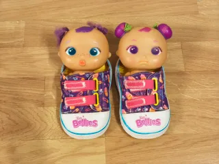 Transportín Bellies con 4 Bellies y Accesorios