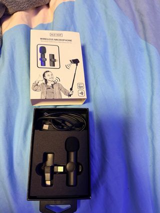 Micrófono Vlogger Inalámbrico ALE-HOP