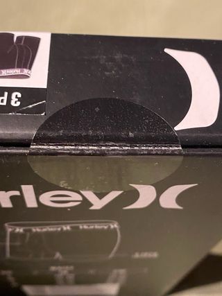 3 Boxer Briefs Hurley Talla M