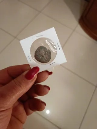 Moneta antica Italia. Forse mantova