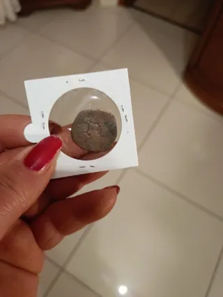 Moneta antica Italia. Forse mantova