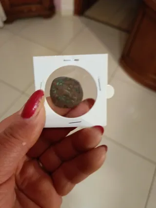 Moneta antica Italia. Forse mantova