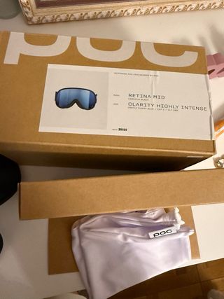 Gafas de esquí POC Retina Mid
