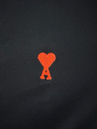 Polo Ami Paris azul marino Talla M - MITAD PRECIO