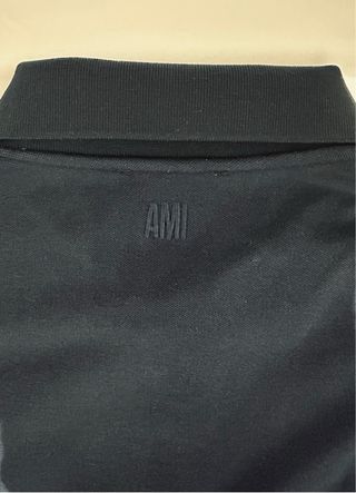 Polo Ami Paris azul marino Talla M - MITAD PRECIO