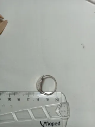 Sortija Plata Moneda Helvetia 1 Franco