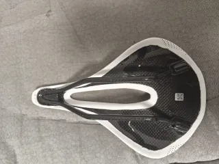 Sillín Bici Balugoe Blanco