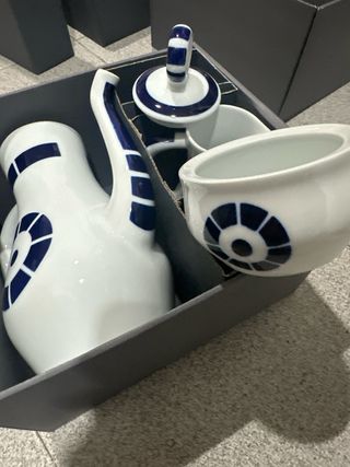 Juego de café Sargadelos