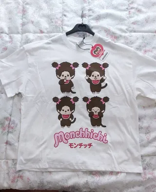 Monchhichi x Bershka camiseta M