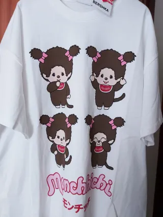 Monchhichi x Bershka camiseta M