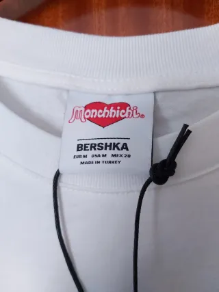Monchhichi x Bershka camiseta M
