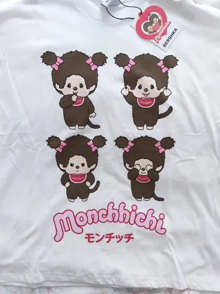 Monchhichi x Bershka camiseta M