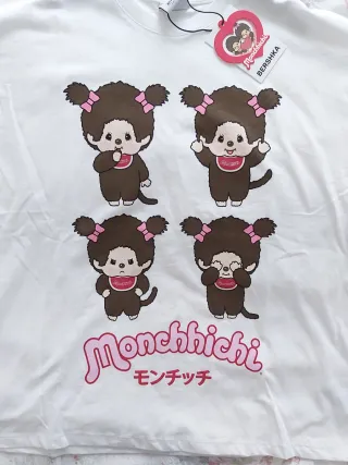 Monchhichi x Bershka camiseta M
