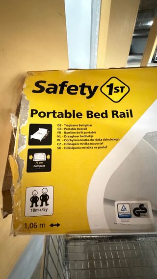 Barandilla Cama Safety 1st 1,06m