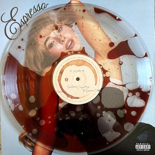Vinilo Sabrina Carpenter - "Espresso" Filled