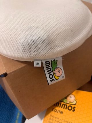 Cojín Mimos para bebé con funda