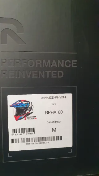 Casco HJC RPHA 60 Talla M