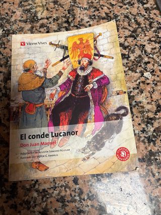 El conde Lucanor, ESO. Material auxiliar (Spani...