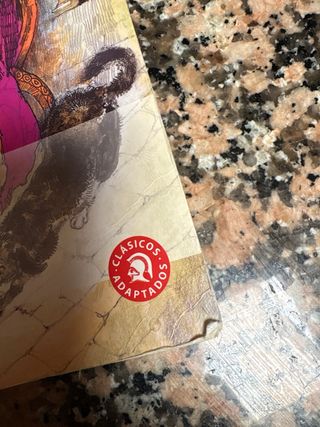 El conde Lucanor, ESO. Material auxiliar (Spani...