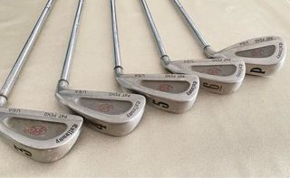 Palos de Golf vintage Callaway S2H2 US y dunlop