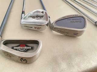 Palos de Golf vintage Callaway S2H2 US y dunlop