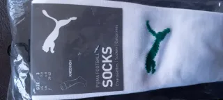 Calcetines Puma Fútbol Talla 39 a 42
