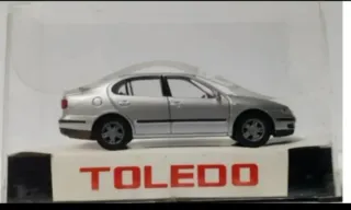 SEAT TOLEDO MK2 PLATA ESCALA 1:87