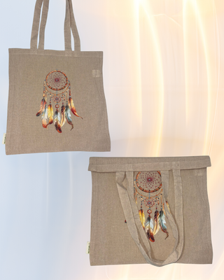 Bolsa de algodón con estampado