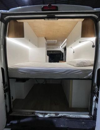 Furgoneta Camper Peugeot Boxer 2018