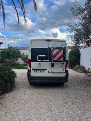 Furgoneta Camper Peugeot Boxer 2018